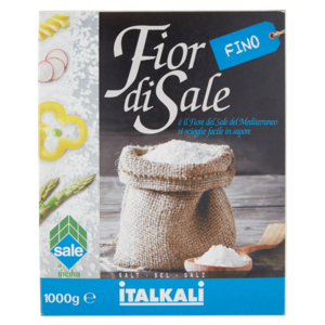 Sale Di Sicilia Fior Di Sale Fino 1000 g