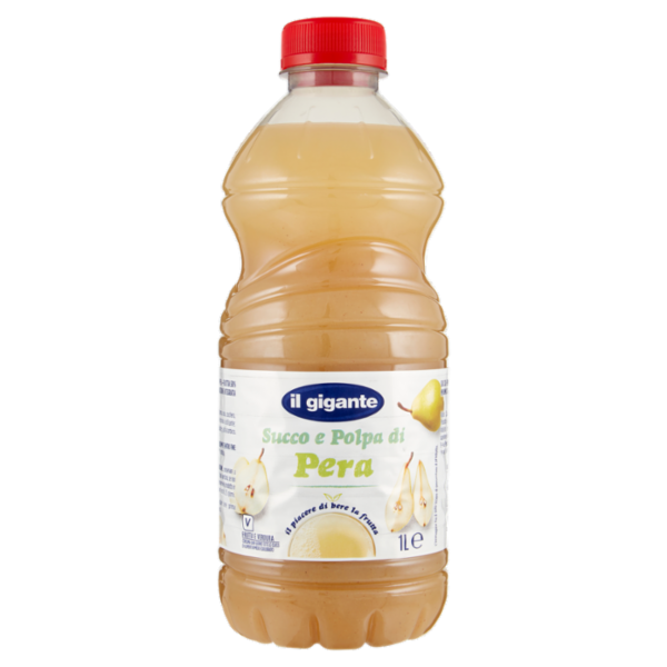 IL GIGANTE Succo e Polpa di Pera 1 L