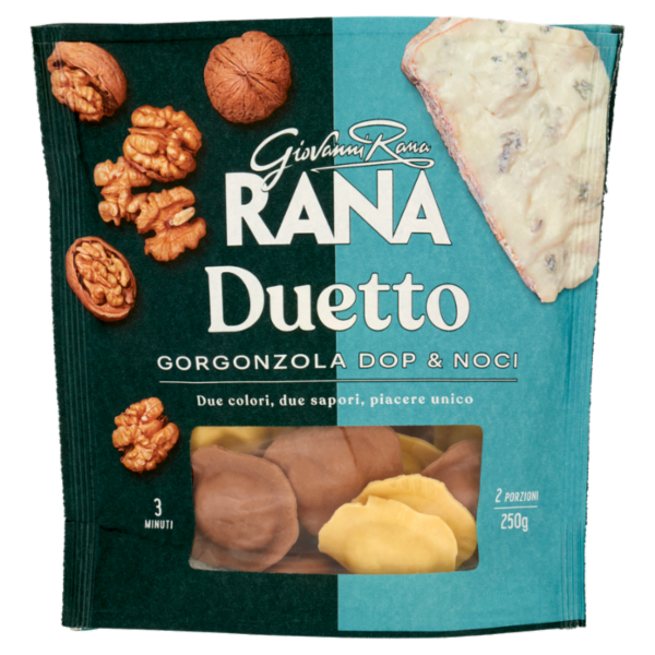 Giovanni Rana Duetto Gorgonzola DOP & Noci 250 g