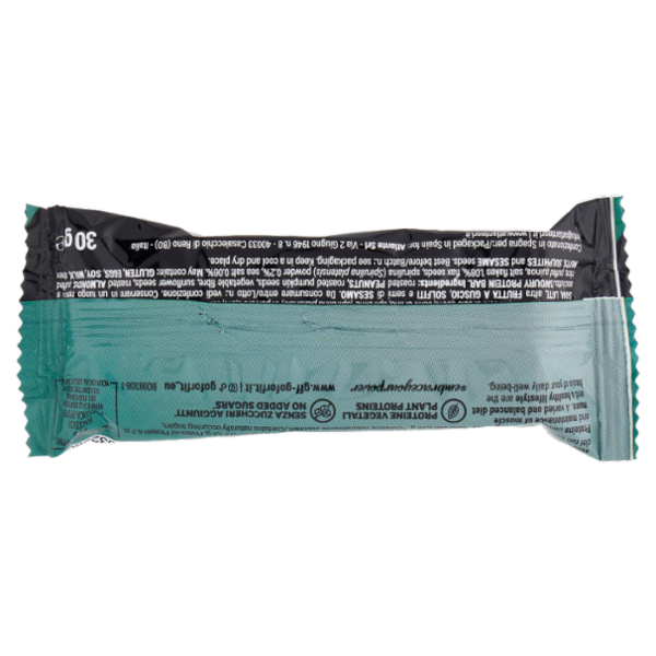 Go For Fit Wellness Your Protein Bar Barretta Salata con Spirulina 30 g