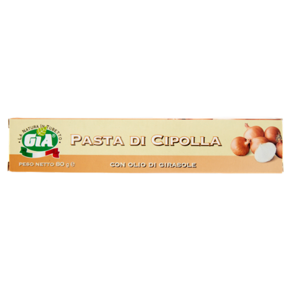 Gia Pasta di Cipolla con Olio di Girasole 80 g