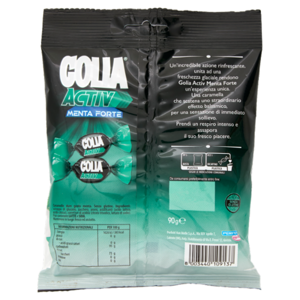 Golia Activ Menta Forte 90 g