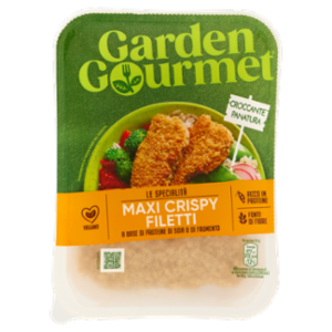 GARDEN GOURMET Maxi Crispy Filetti Vegani Di Soia 2 Porzioni 190g