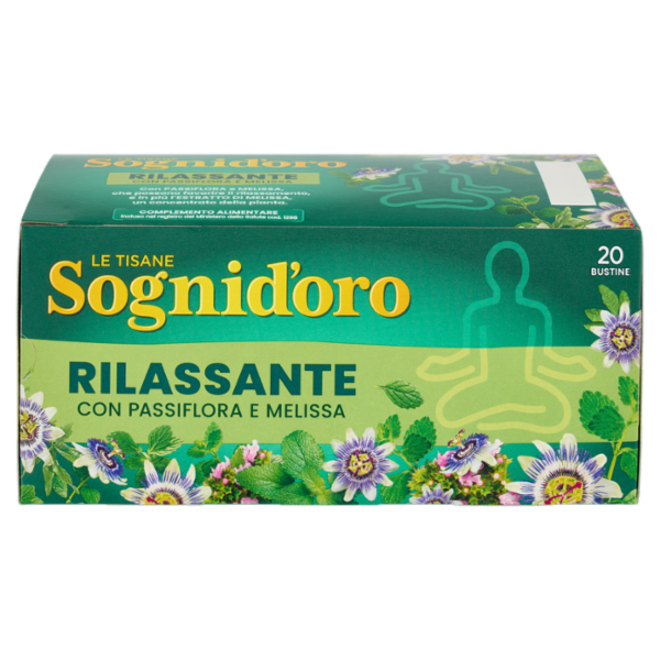 Sognid'oro le Tisane Rilassante bustine 20 x 2 g