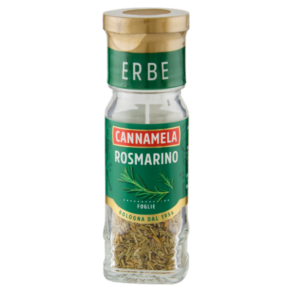 Cannamela Erbe Rosmarino Foglie 14 g
