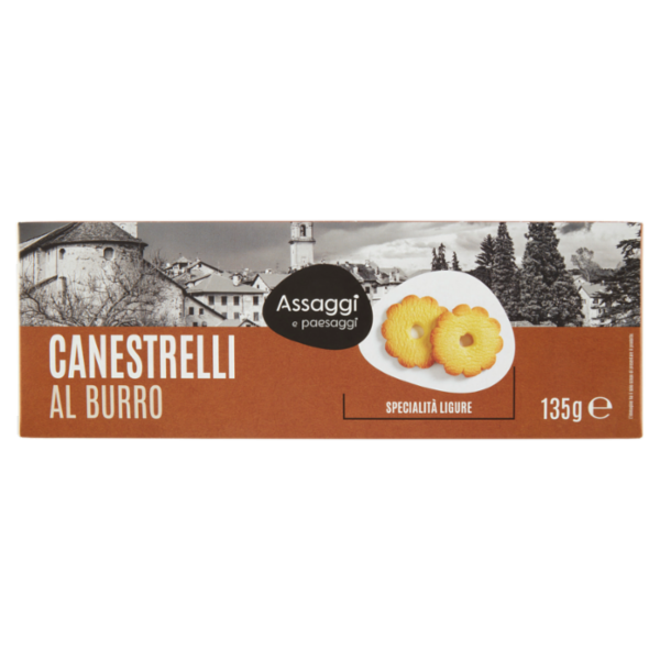 Assaggi e paesaggi Canestrelli al Burro 135 g