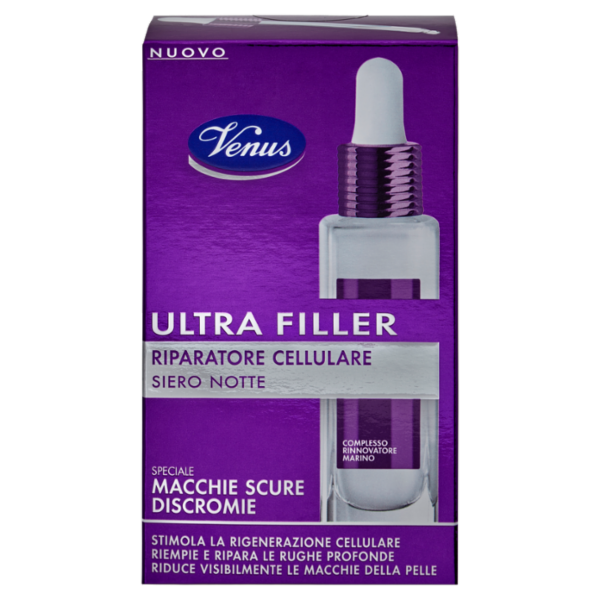Venus Ultra Filler Riparatore Cellulare Siero Notte 30 mL