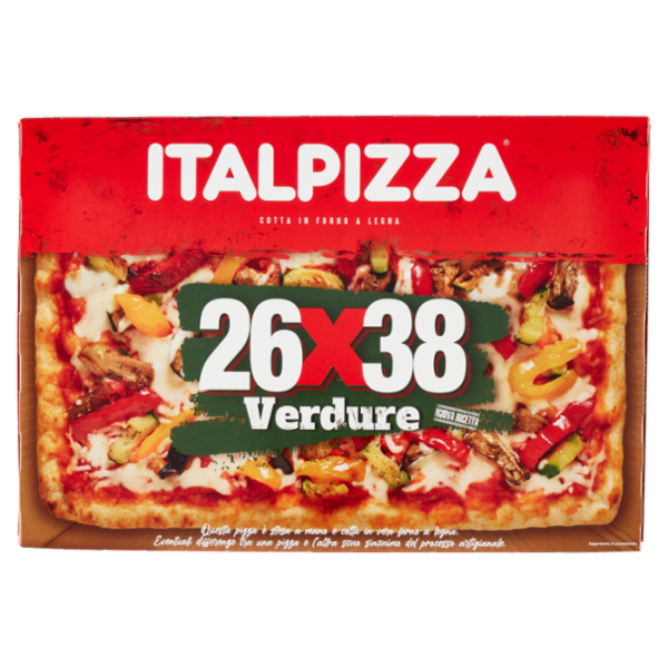 Italpizza 26x38 Verdure 570 g