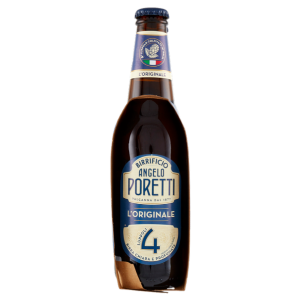 Birrificio Angelo Poretti l'Originale 4 Luppoli 3 x 33 cl