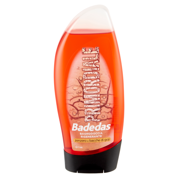 Badedas Primordiale Bagnodoccia Rigenerante zenzero e bacche di goji 250 ml