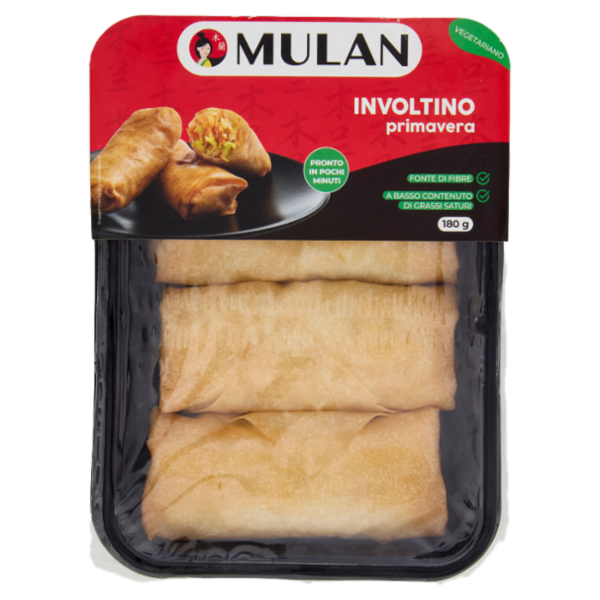 Mulan Involtino primavera 180 g