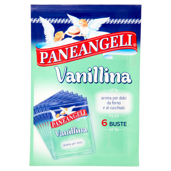 PANEANGELI Vanillina 6 x 0,5 g
