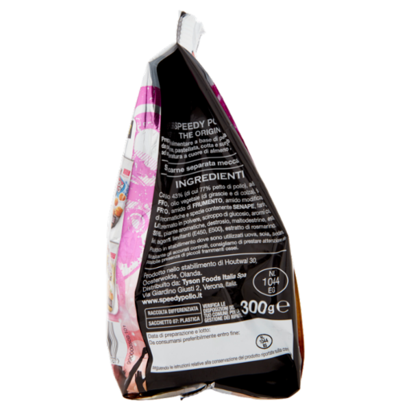 Speedy Pollo the Original Cotti e Surgelati 300 g