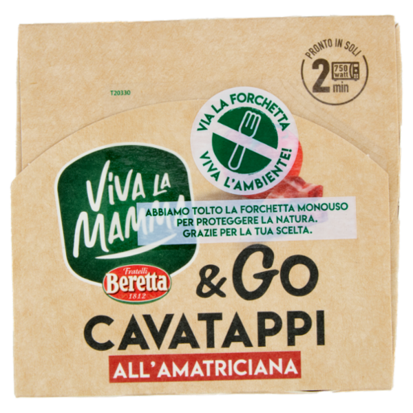 Viva la Mamma & Go Cavatappi all'Amatriciana 300 g