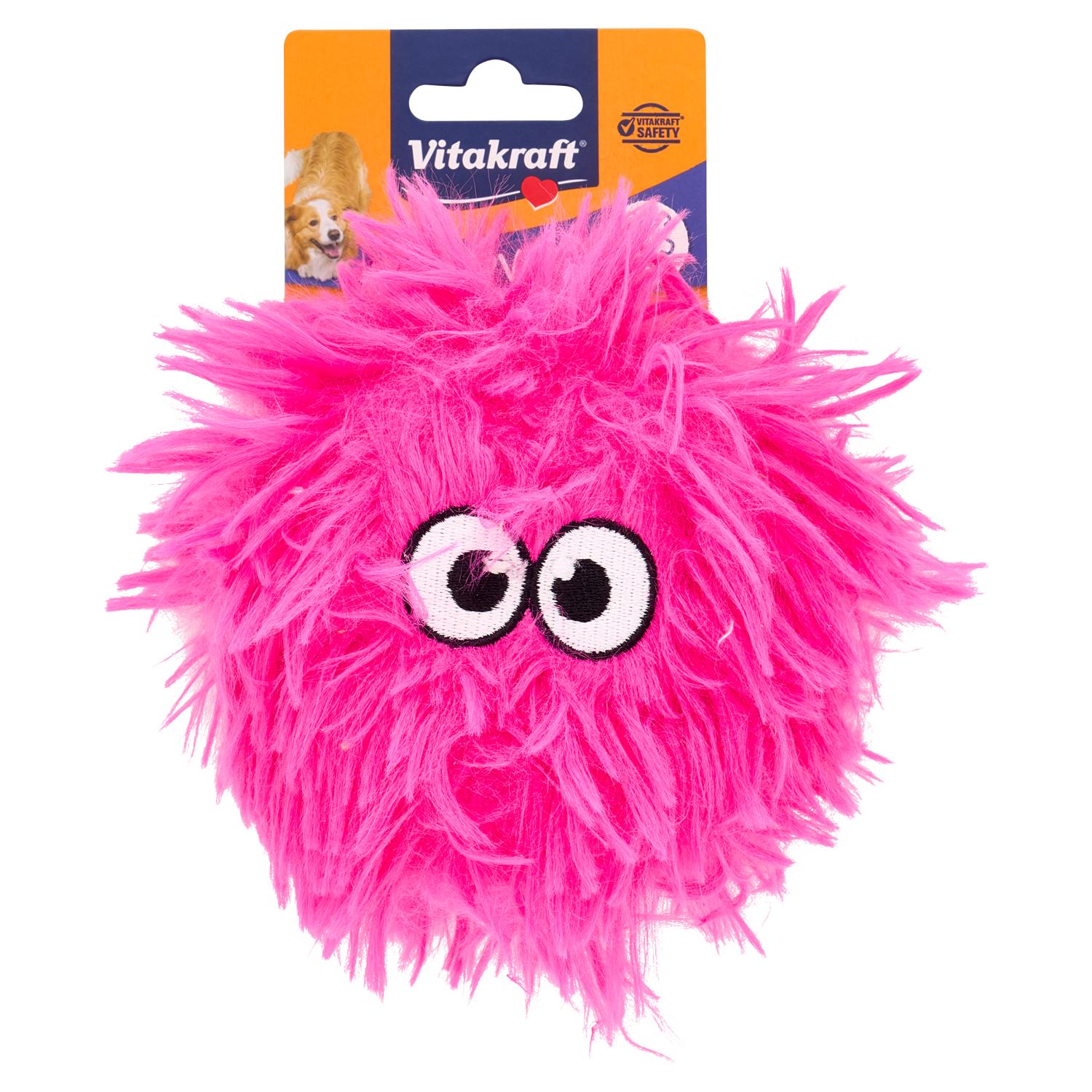 Vitakraft Lovely Palla Di Peluche a Pelo Lungo 1 Pz