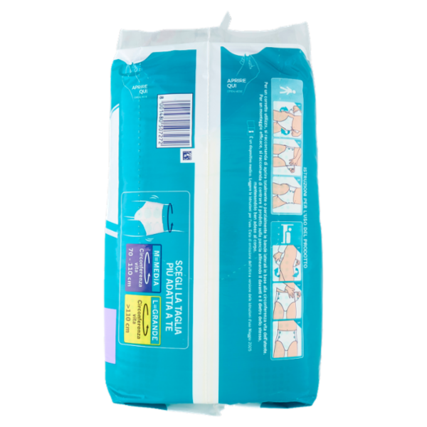 Lines Specialist Unisex Pannoloni a Mutandina L Super/Maxi 14 pz