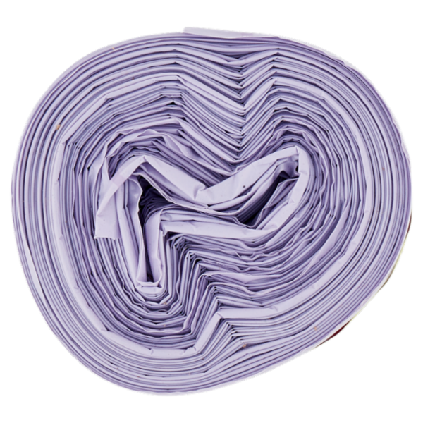 Domopak Spazzy Antiforo Profumati con Manici 40 lt Pattumiera Grande 55x62 cm Lavanda 15 pz