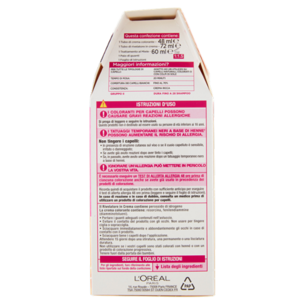 L'Oréal Paris Tinta Capelli Casting Creme Gloss, Senza Ammoniaca, 316 Prugna