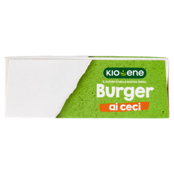 Kioene gli essenziali Burger ai ceci 2 Burger Surgelati 160 g