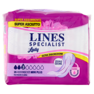 Lines Specialist Lady Assorbenti Mini Plus 16 Pz