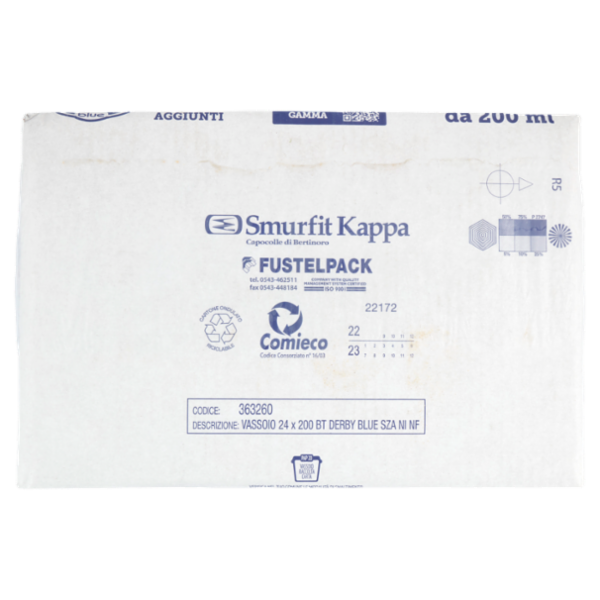 Derby blue Senza Zuccheri Aggiunti* Mirtillo con mela 24 x 200 ml