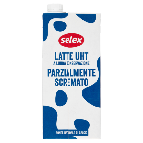 Selex Latte Uht Parzialmente Scremato 1 L