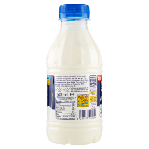 Berna Latte Fresco Alta Qualità 500 ml