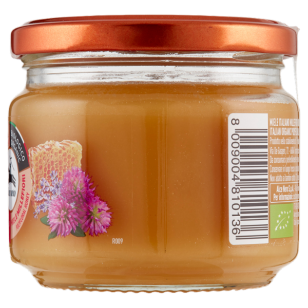 alce nero Miele Millefiori 300 g