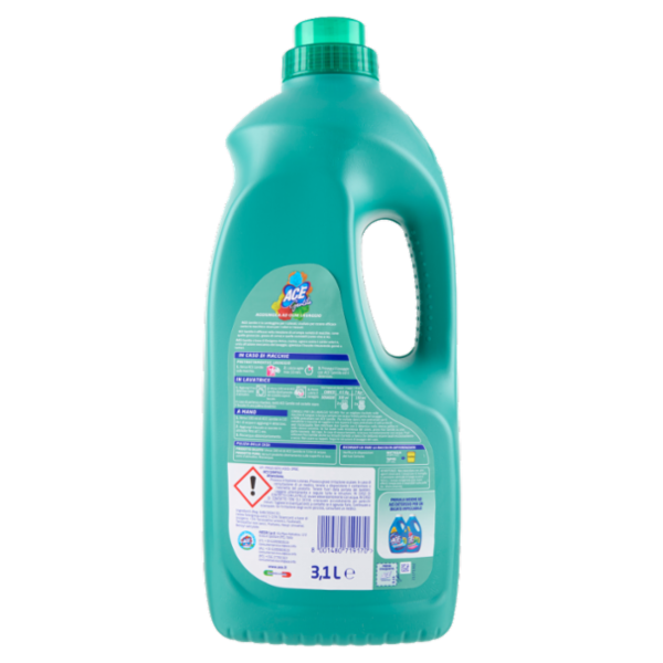 Ace Gentile Fresco Profumo Candeggina per Colorati 3,1 L