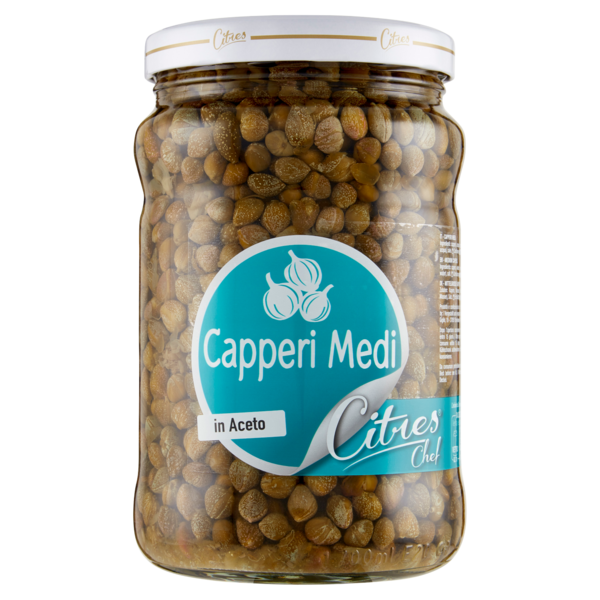 Citres Chef Capperi Medi in Aceto 1550 g