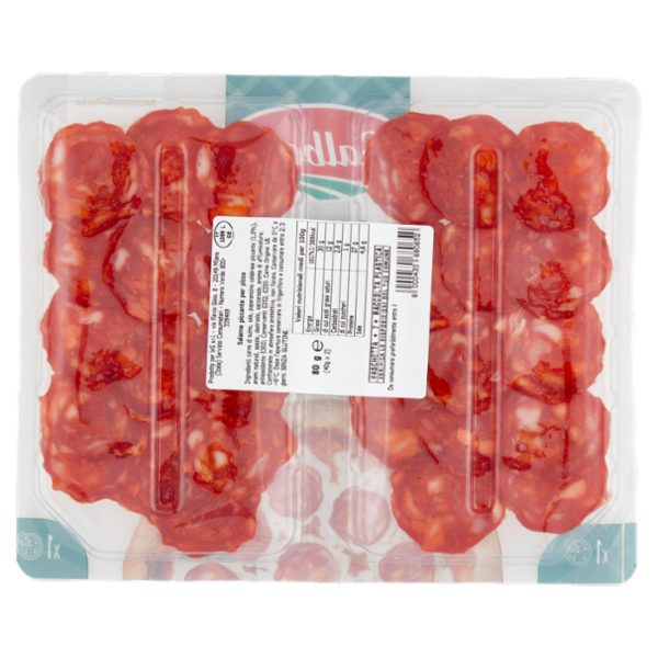 Galbani Salame Piccante per Pizza 2 x 40 g
