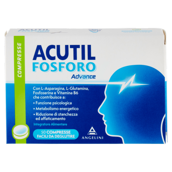 Acutil Fosforo Advance Compresse 50 x 250 mg