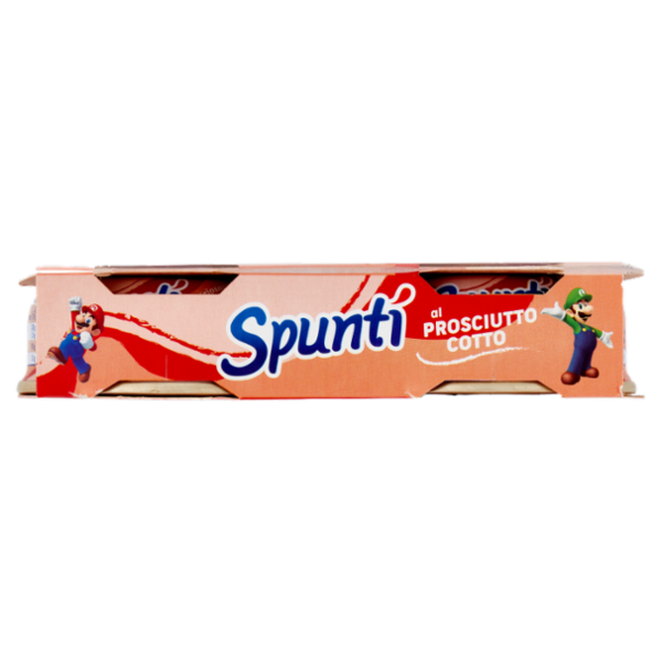 Spuntì al Prosciutto Cotto 2 x 84 g