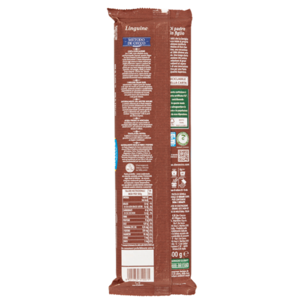 De Cecco Integrale Linguine n° 7 500 g