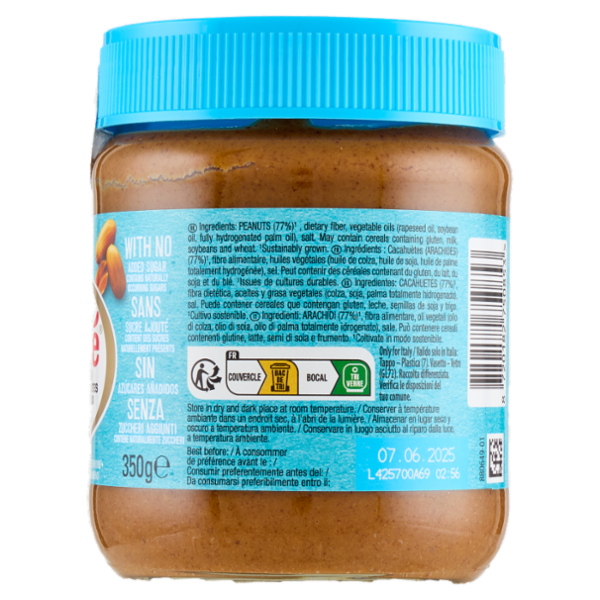 Calvé Crema di Arachidi Leggera 350 g