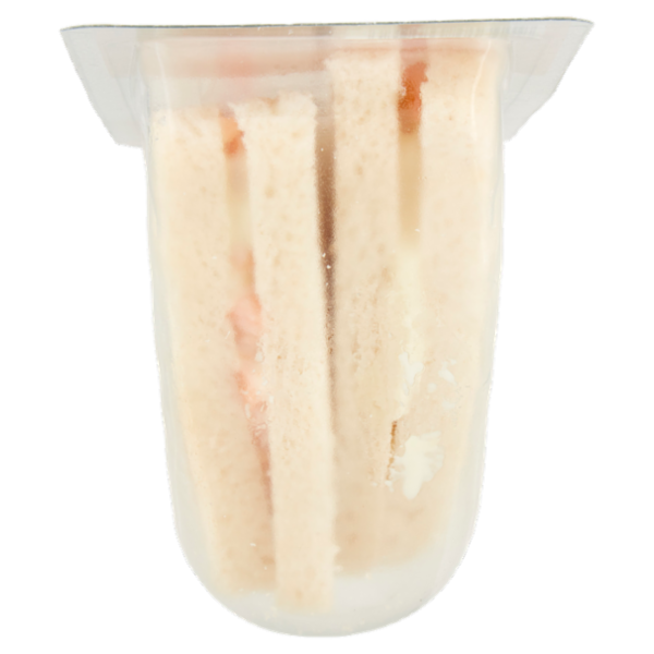 Selex Tramezzini Farciti Salmone Affumicato e Maionese 2x70 g