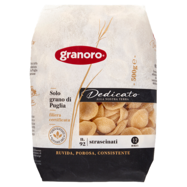 granoro Dedicato n. 92 strascinati 500 g