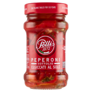Polli Peperoni Sottolio Essiccati Al Sole 185 g