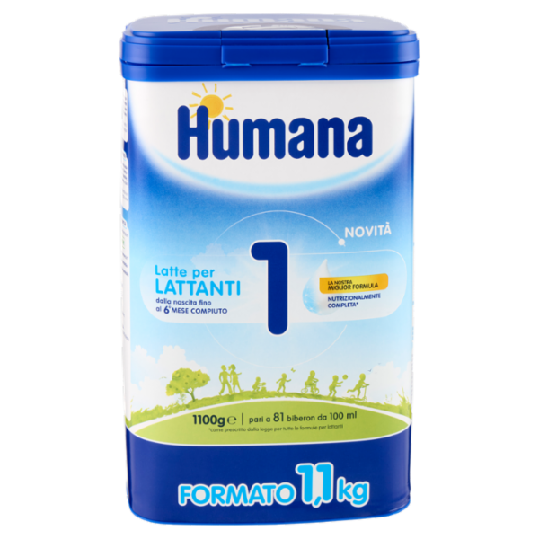 Humana 1 Latte per Lattanti 1,1 kg