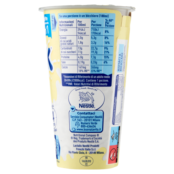 NESTLÉ Galak Shake 180 ml