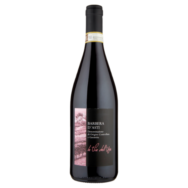 Le Vie Dell'Uva Barbera d'Asti D.O.C.G. 750 ml