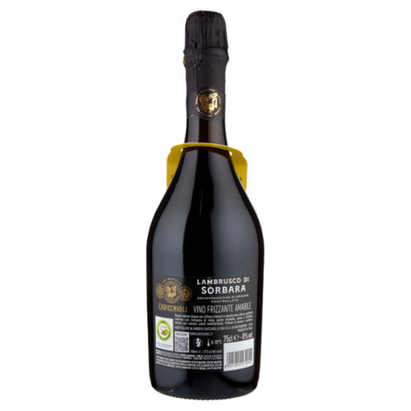 Cavicchioli Tre Medaglie Lambrusco di Sorbara DOC Amabile 75 cl