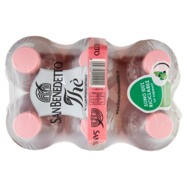 San Benedetto Thè Fico d'India 6 x 1,5 L