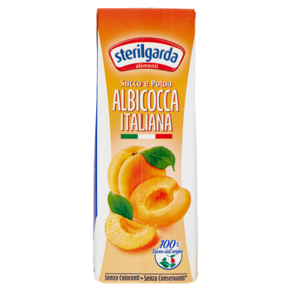 sterilgarda Succo e Polpa Albicocca Italiana 1000 ml