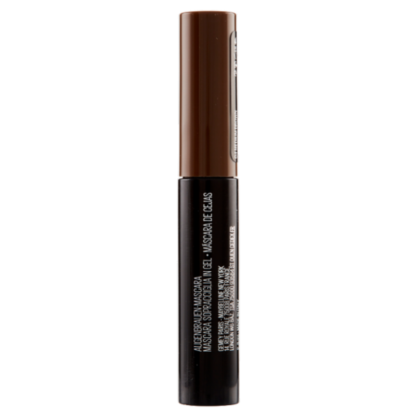 Maybelline New York Gel Mascara Sopracciglia Brow Fast Sculpt, Lunga Tenuta, 04 Marrone 2.8 ml