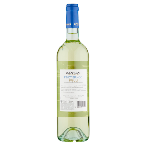 Zonin Pinot Bianco Friuli DOC 750 ml