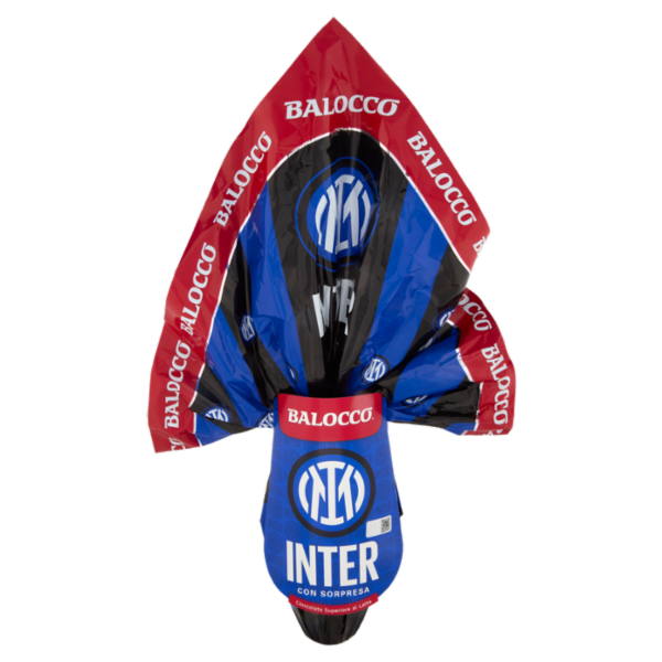 Balocco Uovo Cioccolato Superiore al Latte Inter 240 g