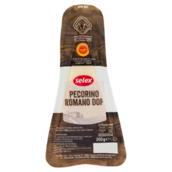 Selex Pecorino Romano D.O.P. 200 g