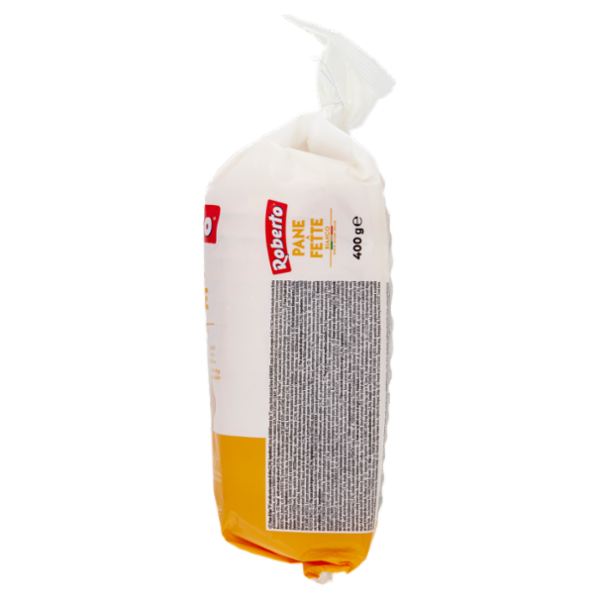 Roberto Pane a Fette Bianco 400 g