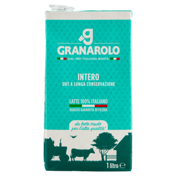 Granarolo Intero UHT a Lunga Conservazione 1 litro